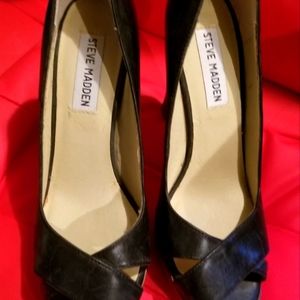 Steve Madden Open Toe Platform Heels
